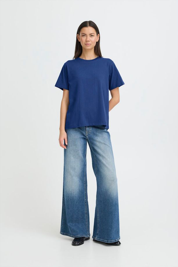 T-Shirt ICHI Palmer Loose 0161