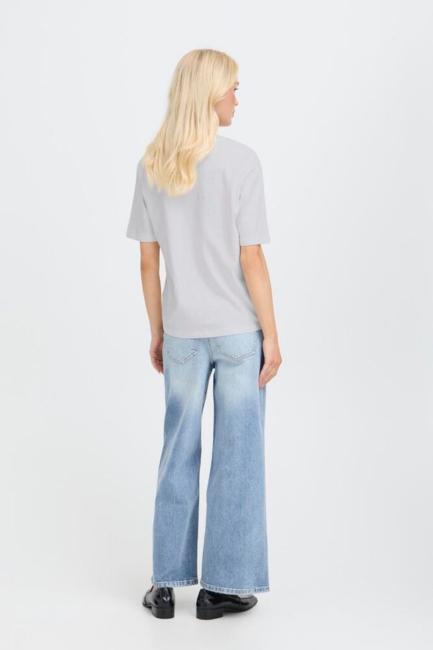 0759 ICHI 20814444 • BY • T-shirt BYTROLLO CREW NECK TSHIRT