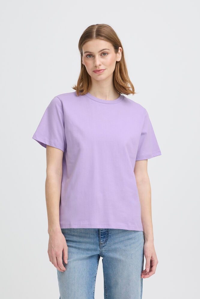 T-Shirt ICHI Palmer Loose 0161