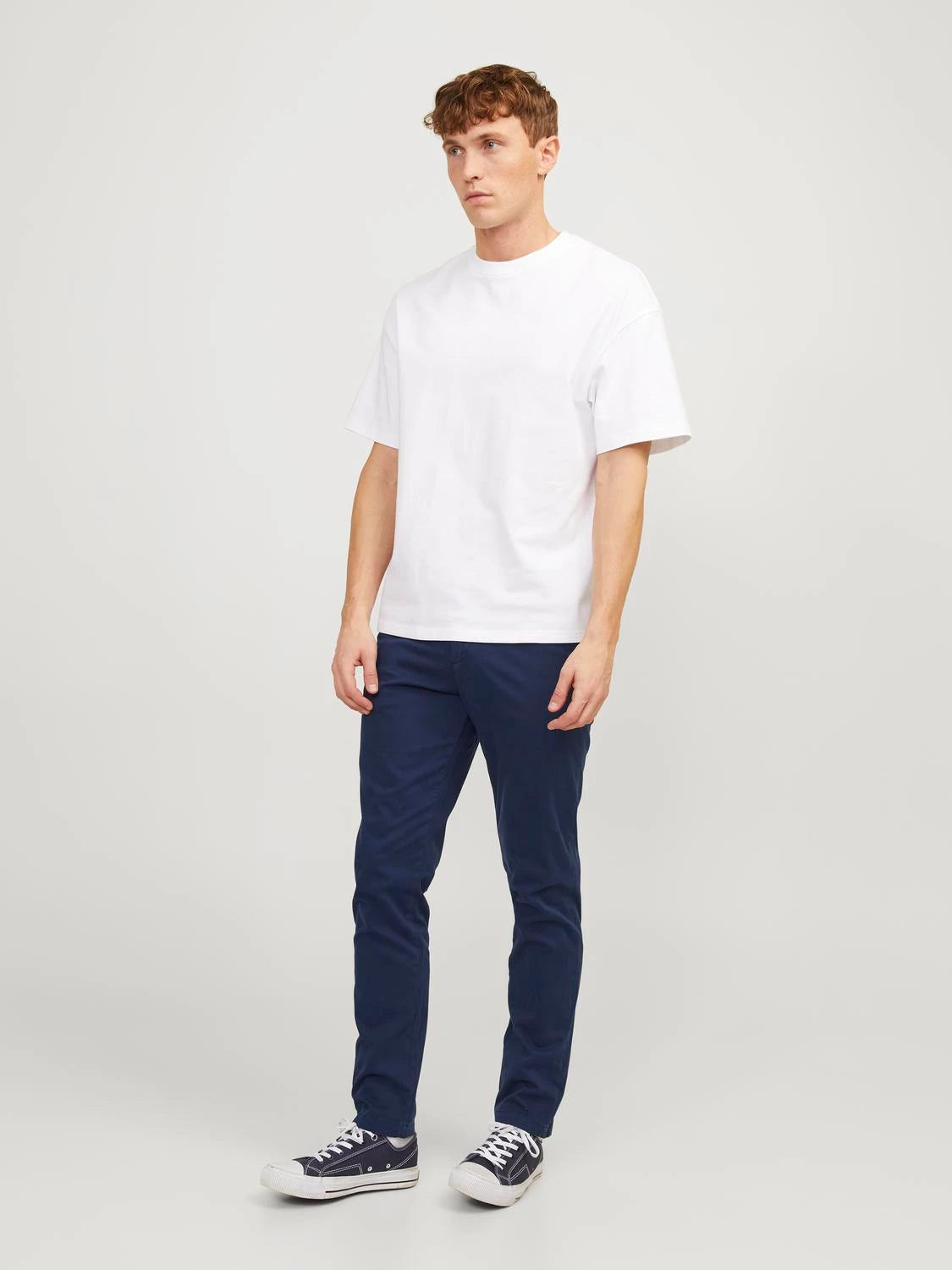 9498 - Pantaloni chino Slim Fit