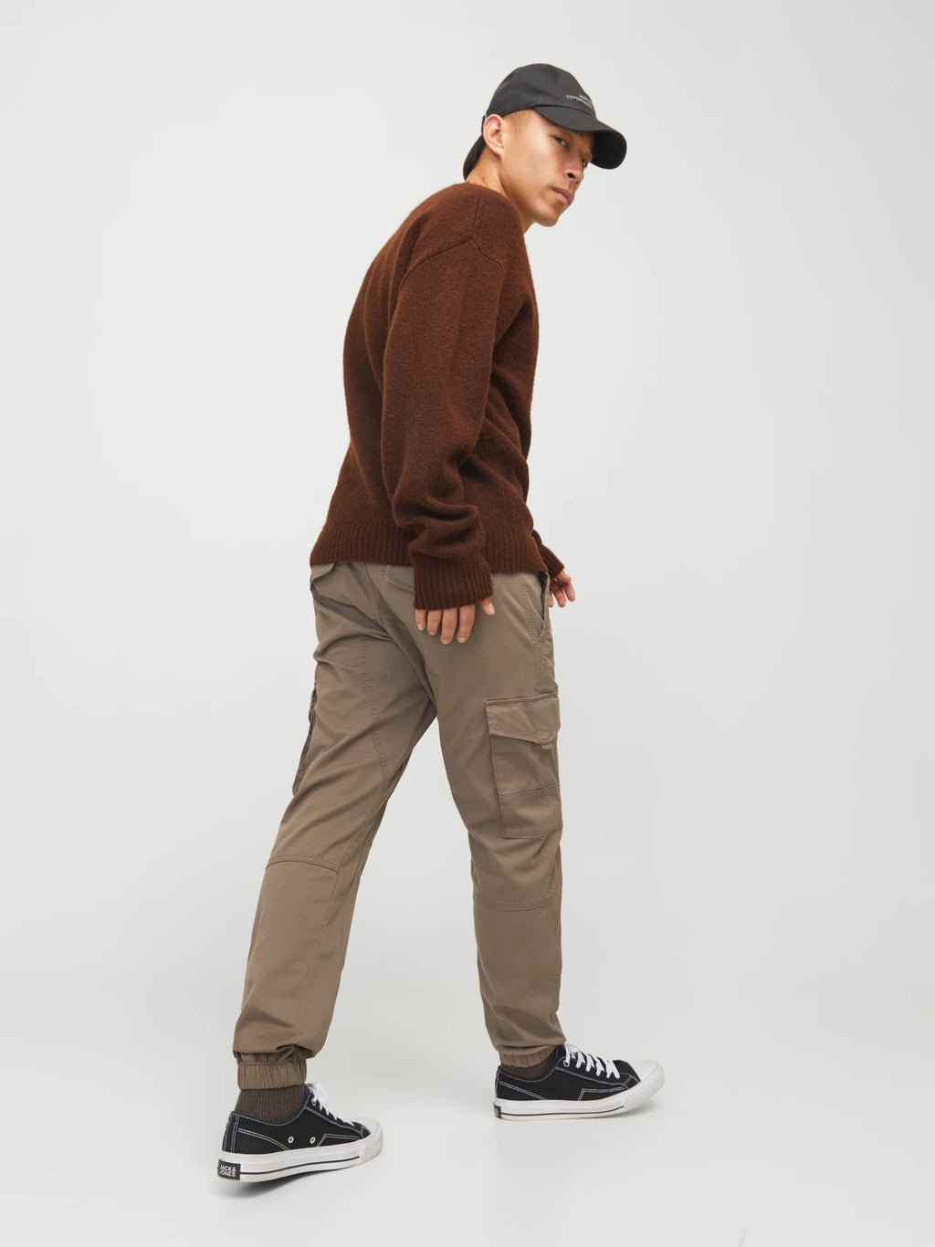 9346 Pantaloni cargo Slim Fit