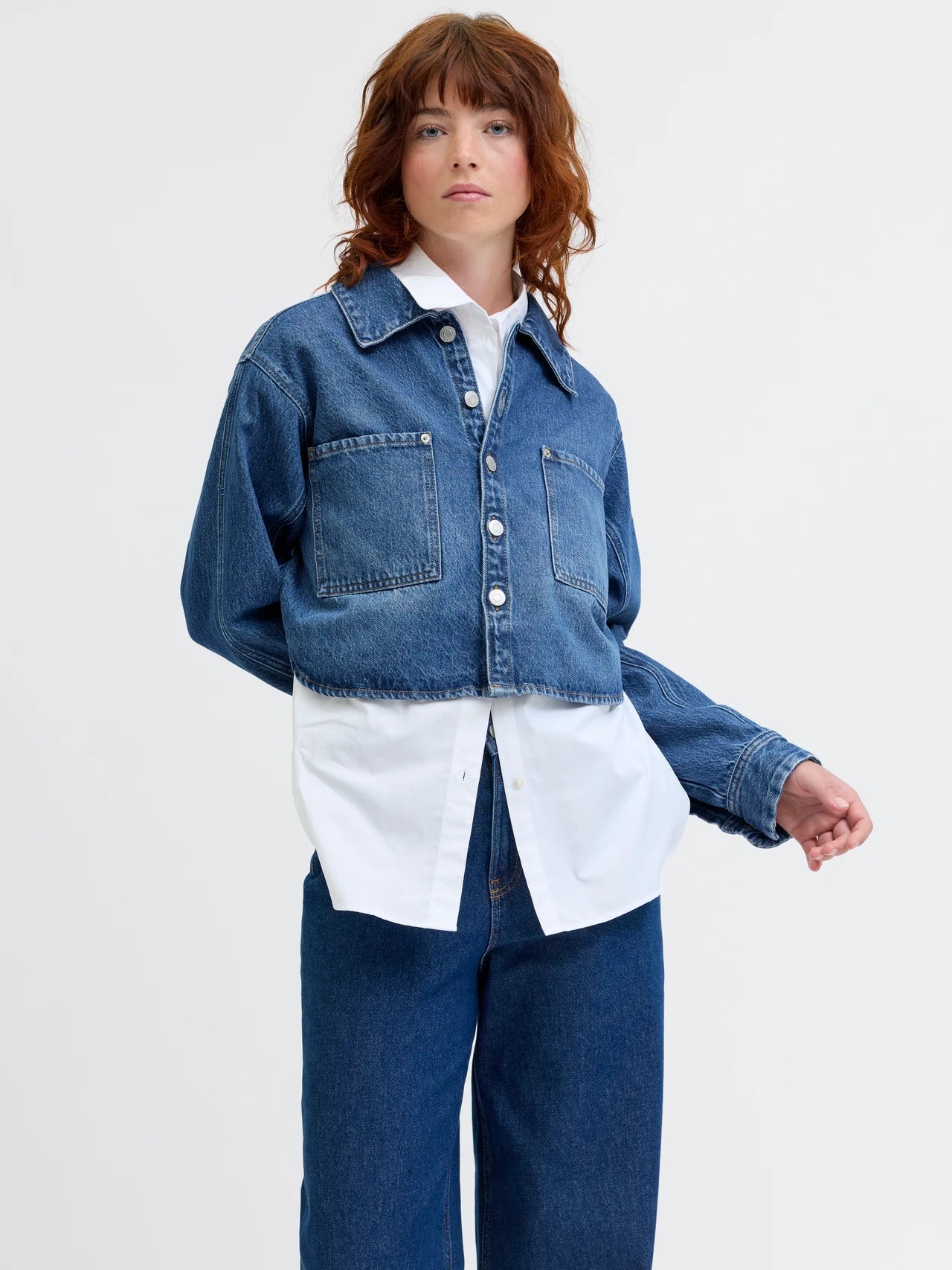 Camicia in Jeans Modello CANA JJXX 0970