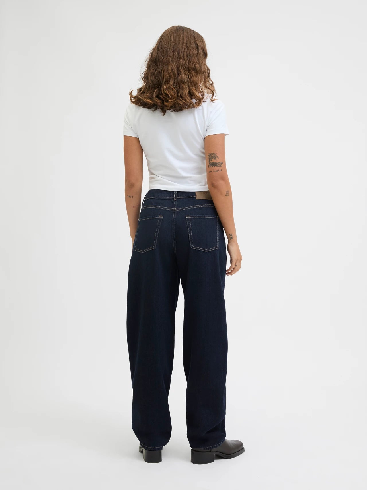 0944 - JXFUJI BARREL MW JEANS R004 DNM NOOS