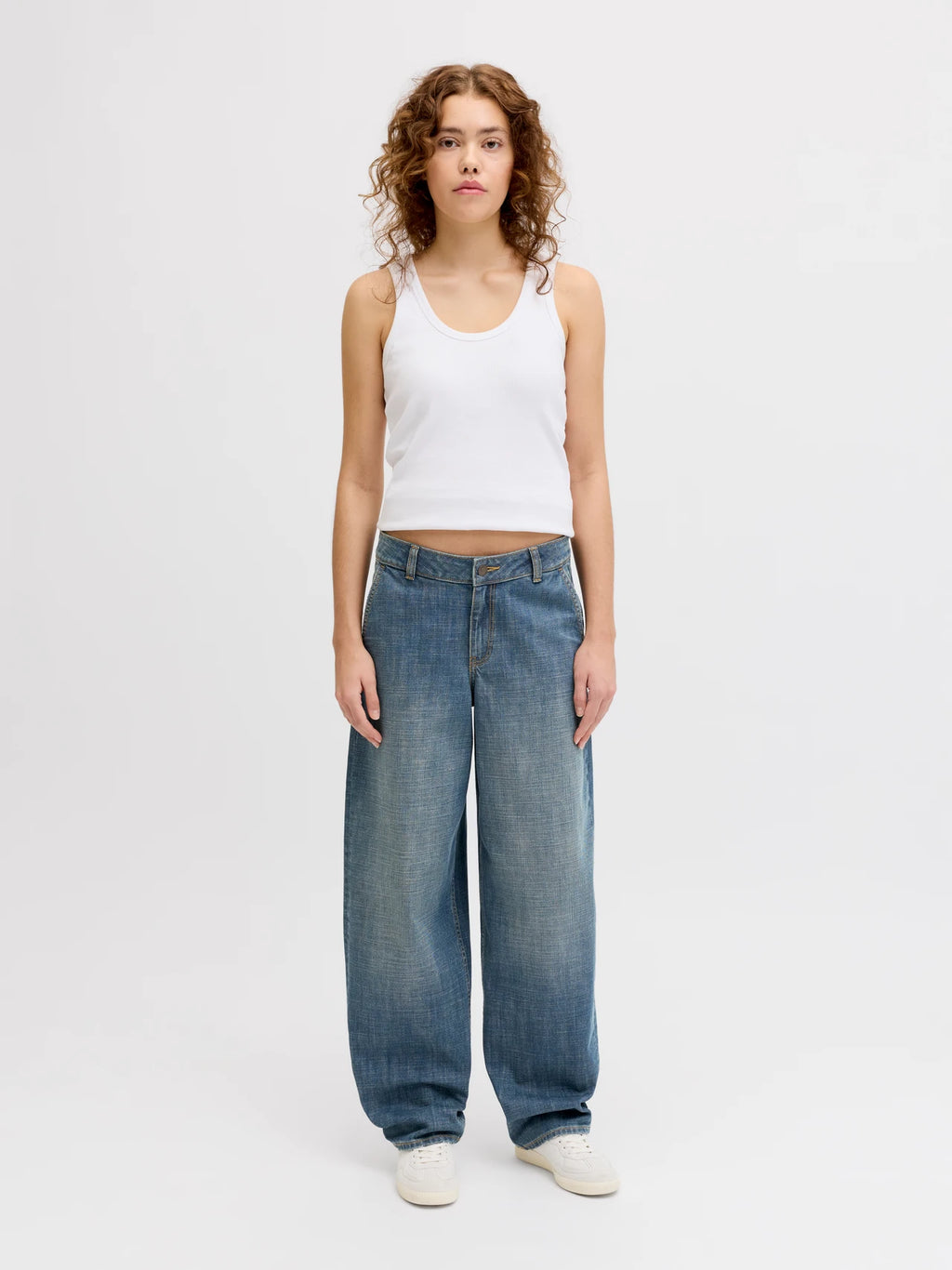 Jeans EDNA BARREL MW R352 – JJXX 0978