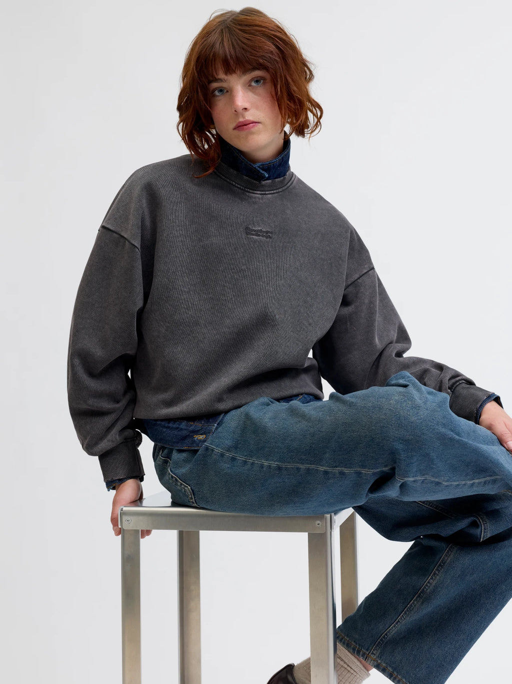 Felpa Donna JJXX JXLIPPA – Comfort Urban & Stile Minimal 0946