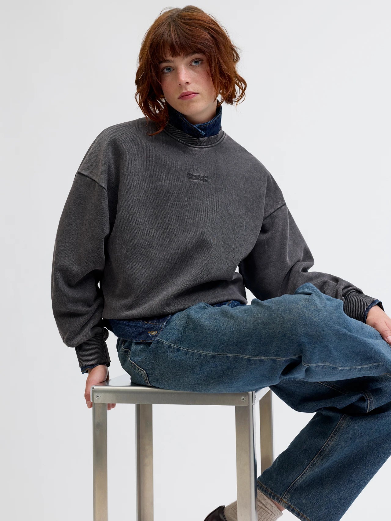 Felpa Donna JJXX JXLIPPA – Comfort Urban & Stile Minimal 0946