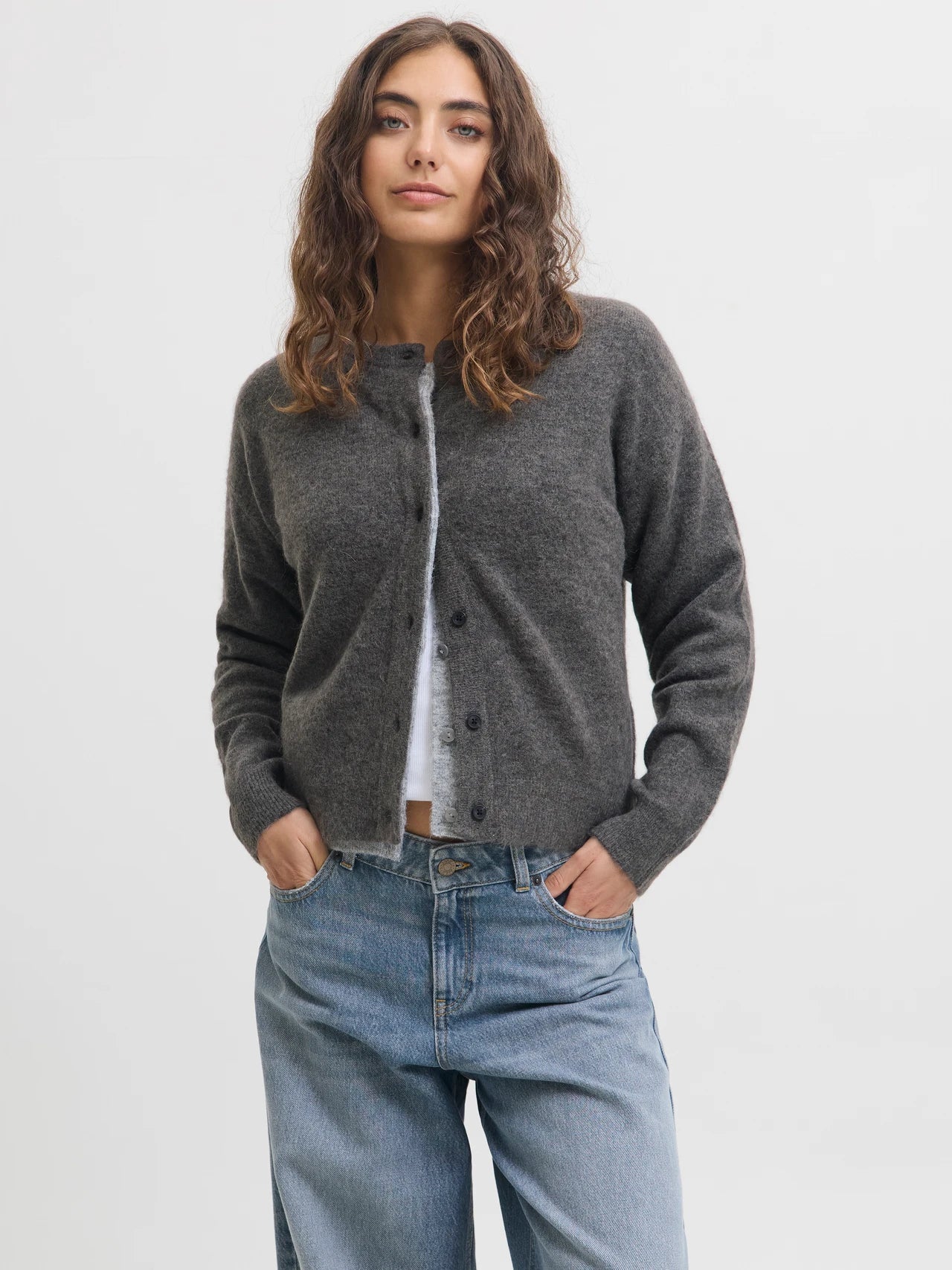 0851 JXMATILDA Knitted cardigan