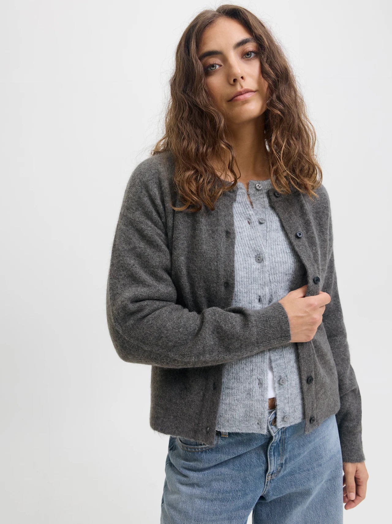 0851 JXMATILDA Knitted cardigan