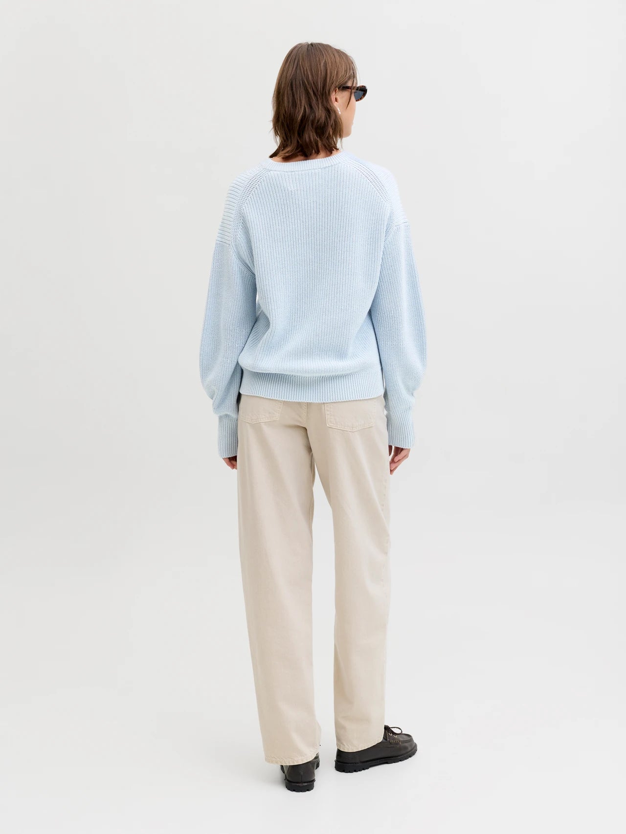 0830 JXMILA TWIST CREW NECK KNIT NOOS