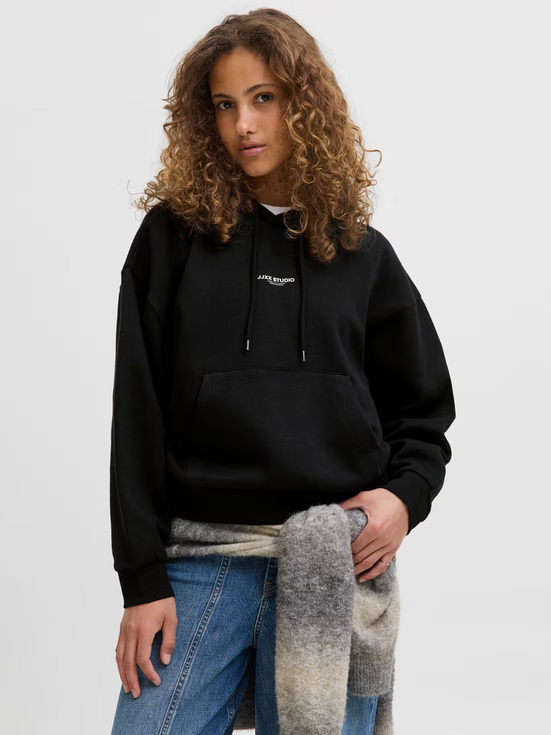 Felpa con Cappuccio JXSTUDIO