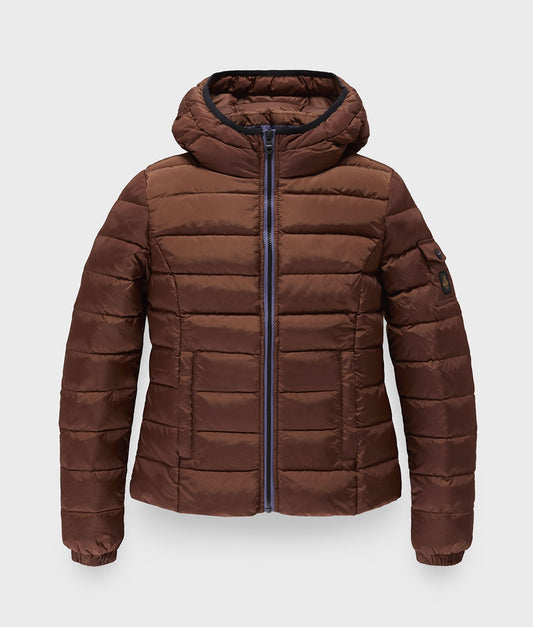 Refrigiwear LADY HUNTER JACKET fiar brown