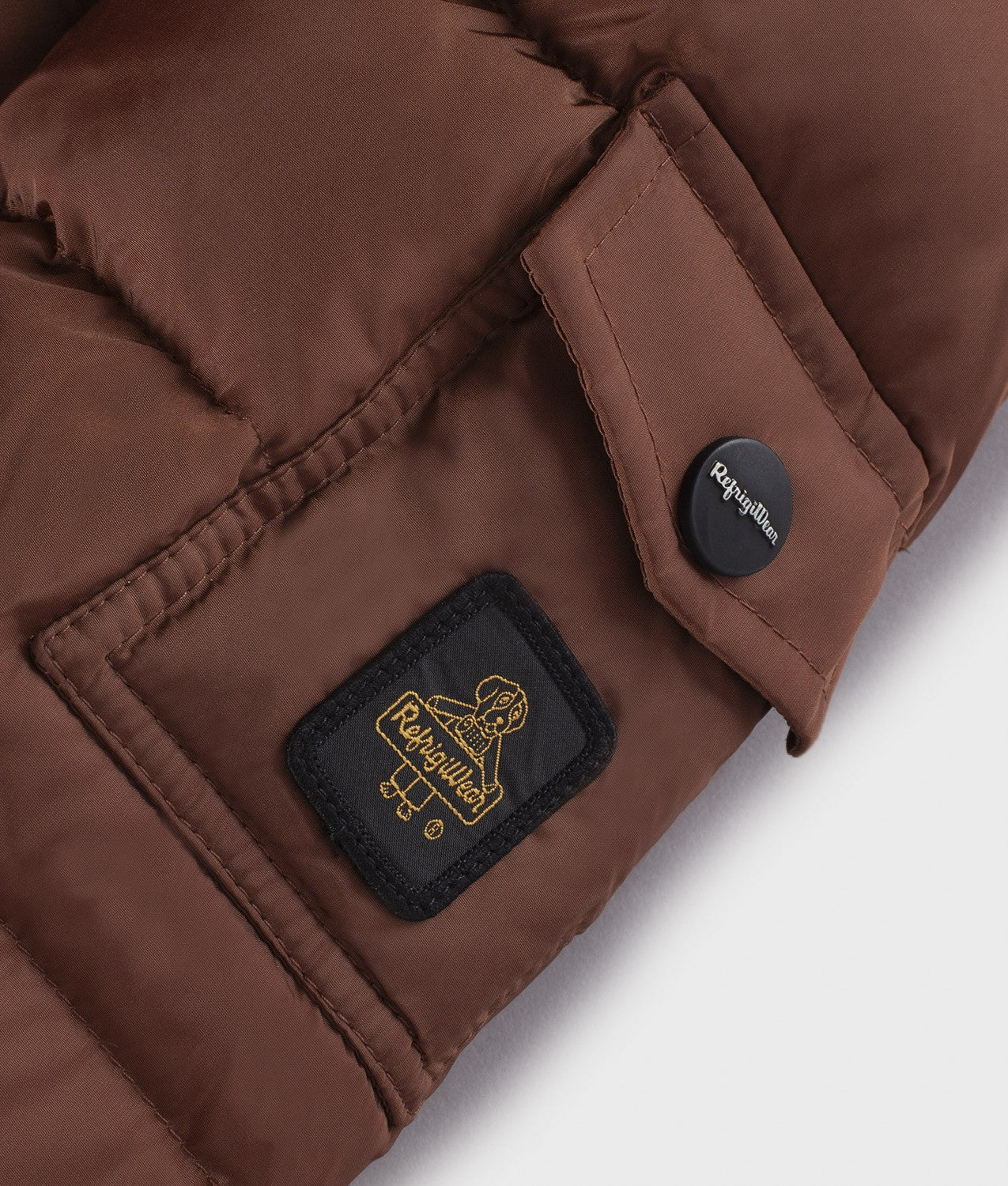 Refrigiwear - LADY HUNTER JACKET fiar brown