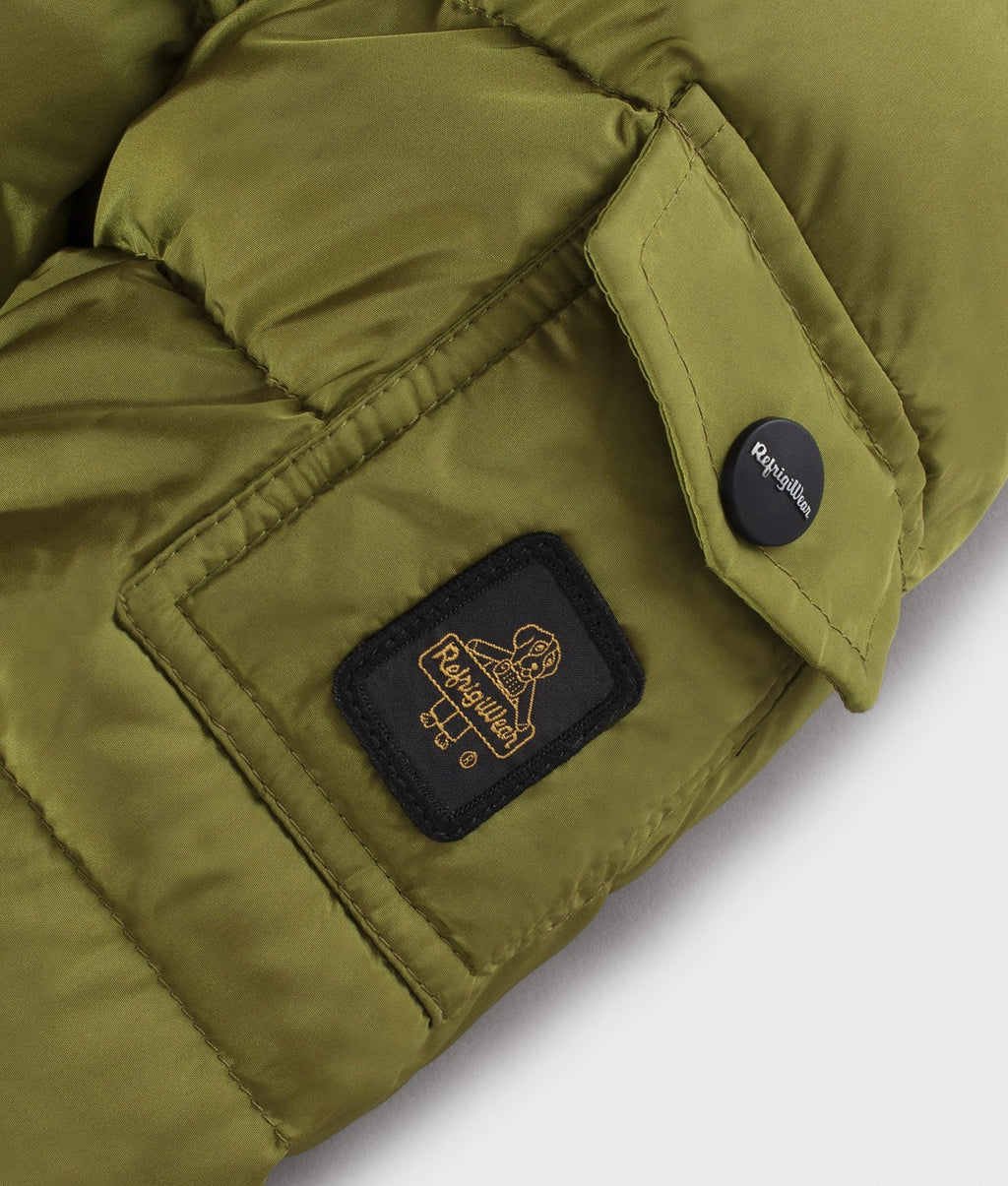Refrigiwear - LADY HUNTER JACKET calla green