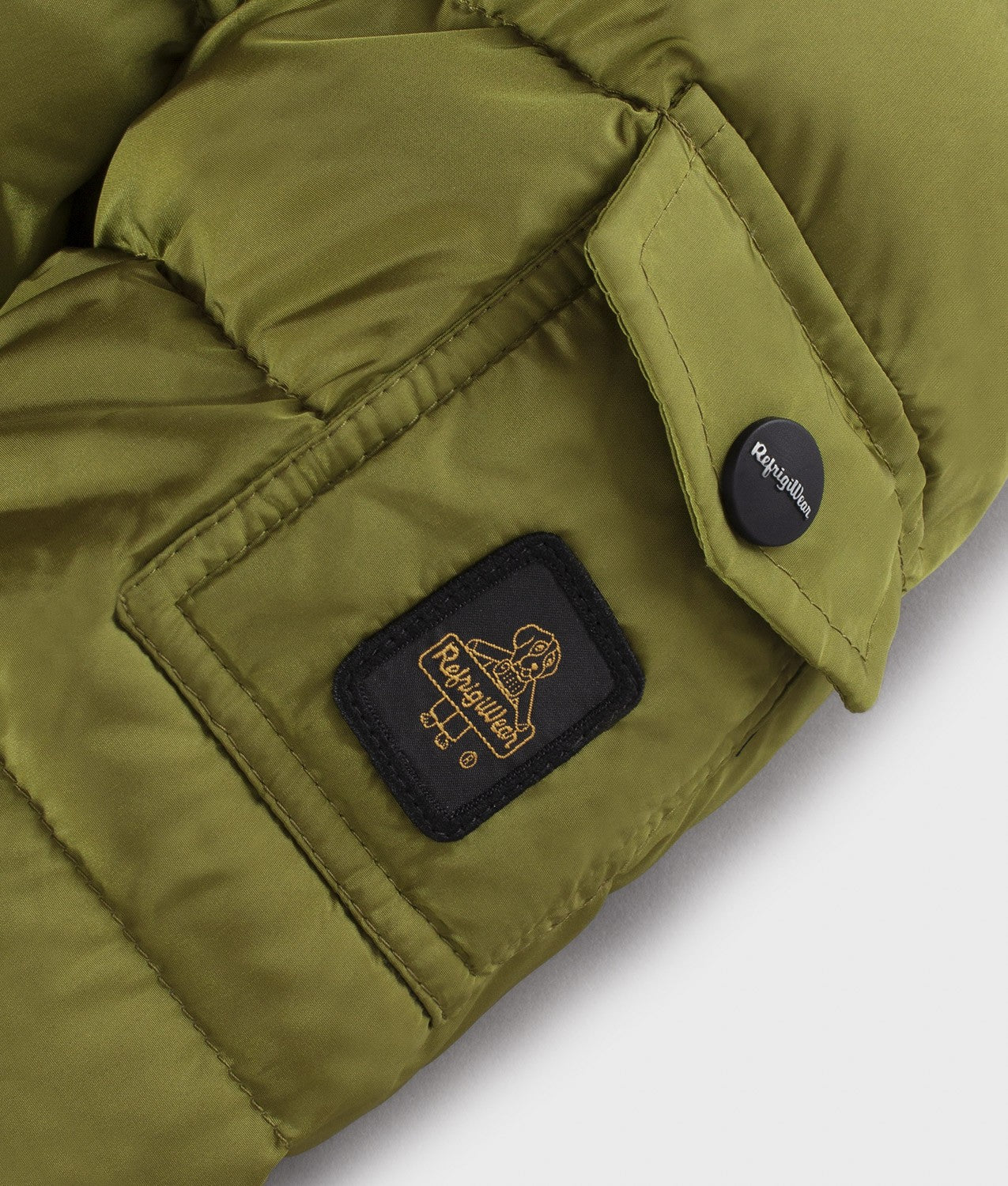 Refrigiwear - LADY HUNTER JACKET calla green