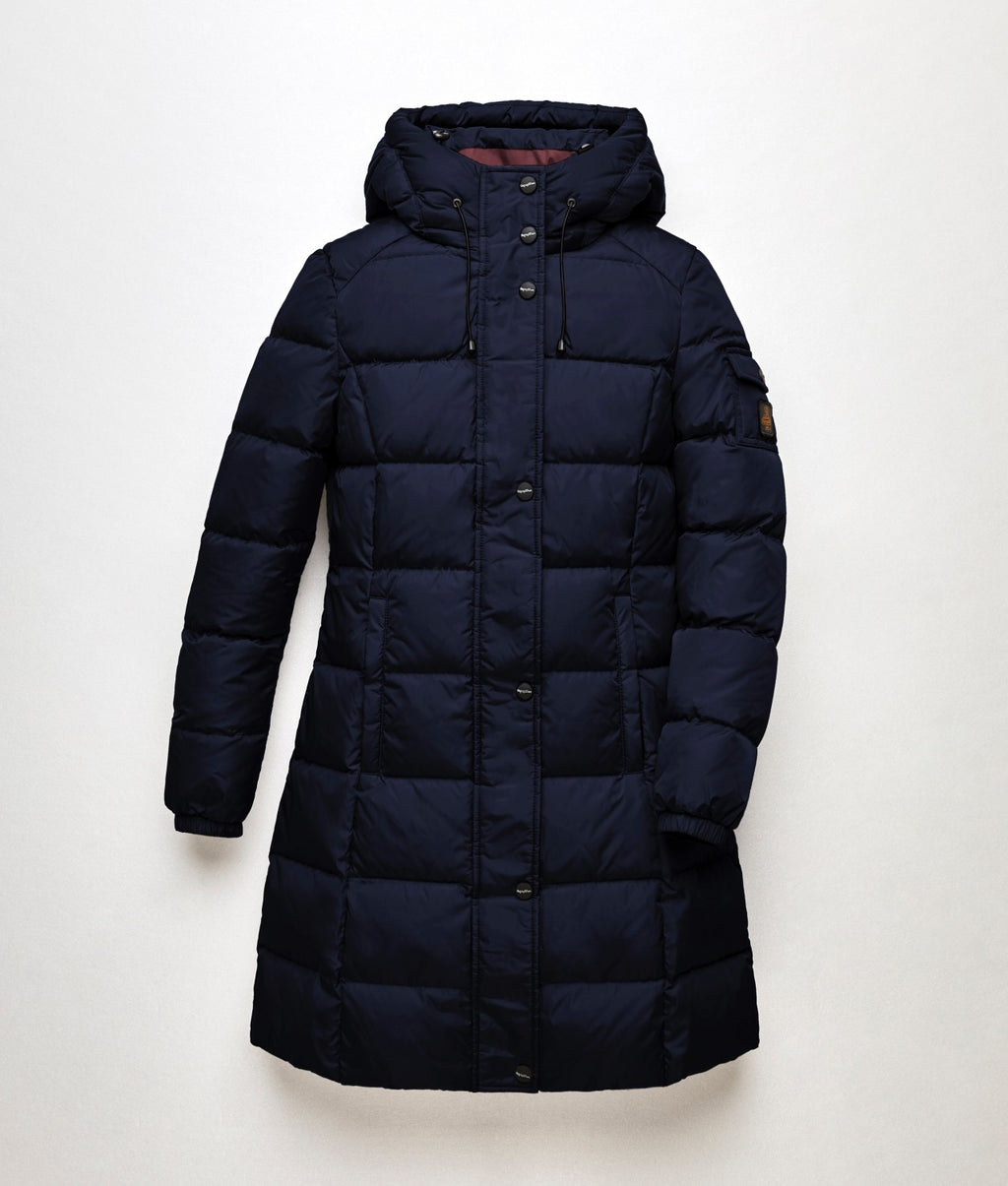 Refrigiwear - LADY LONG HUNTER JACKET dark blue