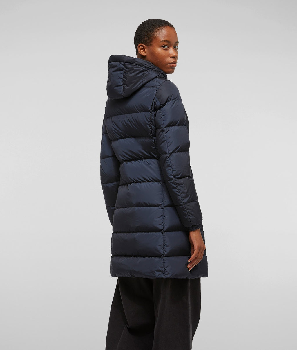 Homeward Yamuna Piumino Corto Con Cappuccio - Women's Jackets | Nencini Sport Homeward Yamuna Piumino Corto Con Cappuccio - Women's Jackets | Nencini Sport
