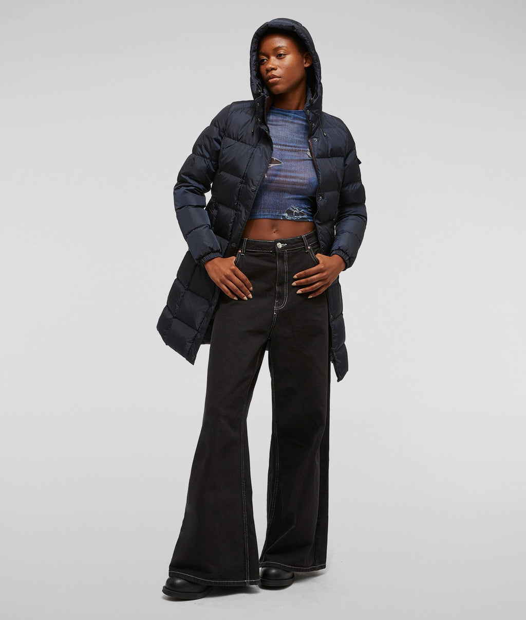 Refrigiwear - LADY LONG HUNTER JACKET dark blue