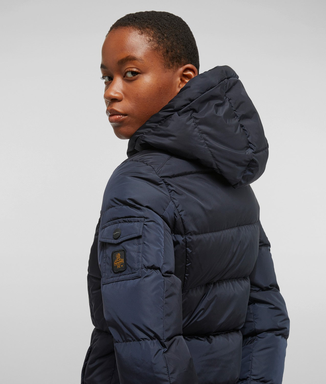 Refrigiwear - LADY LONG HUNTER JACKET dark blue