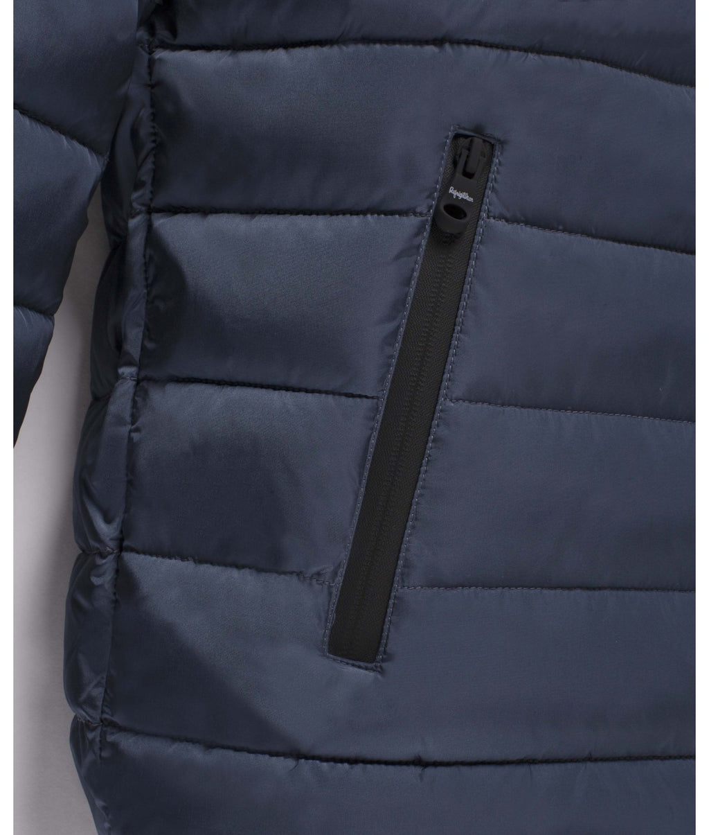 Refrigiwear - LEADER JACKET blu mirage