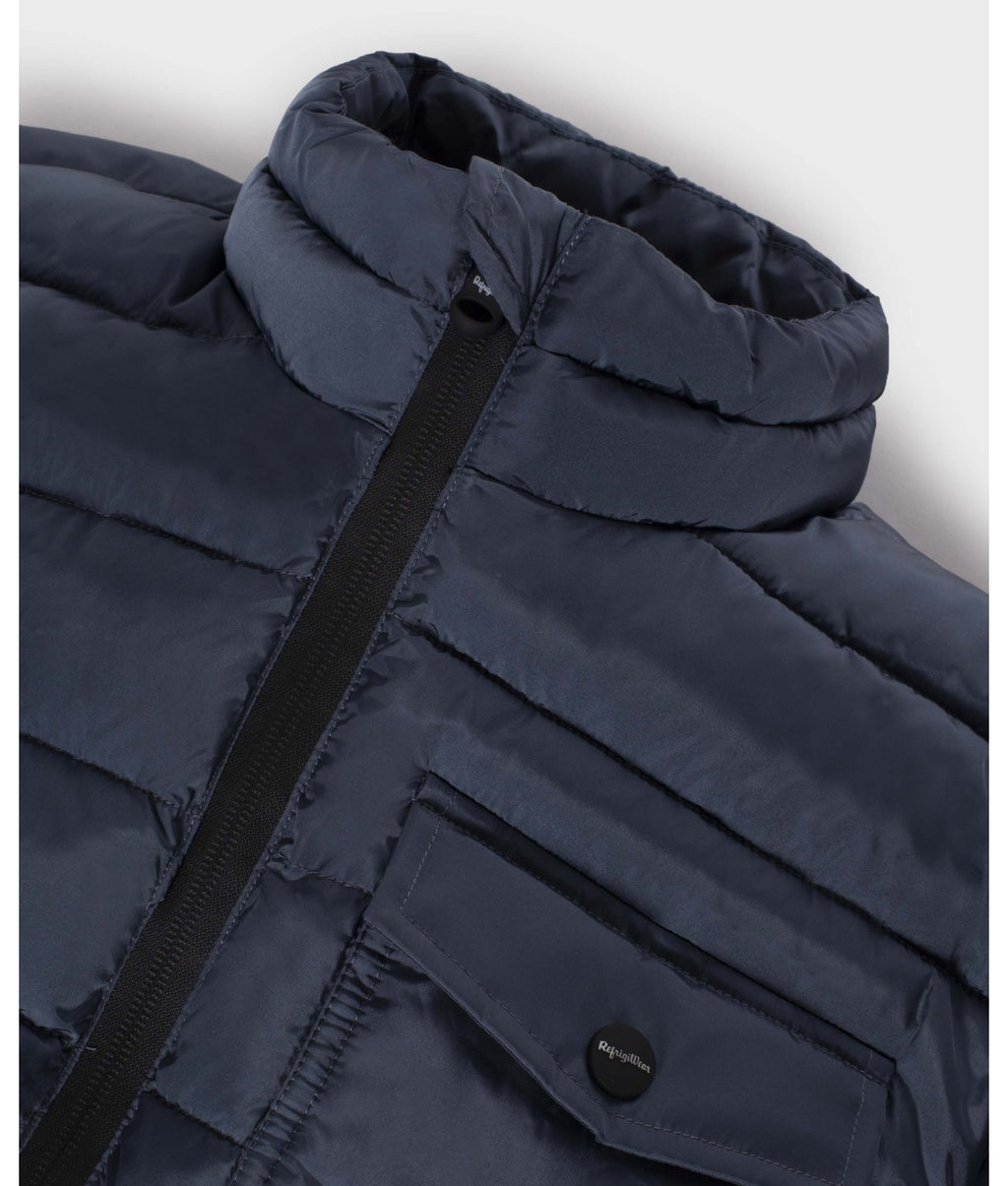 Refrigiwear - LEADER JACKET blu mirage