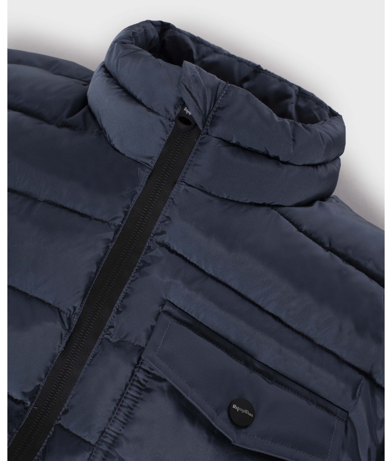 Refrigiwear - LEADER JACKET blu mirage