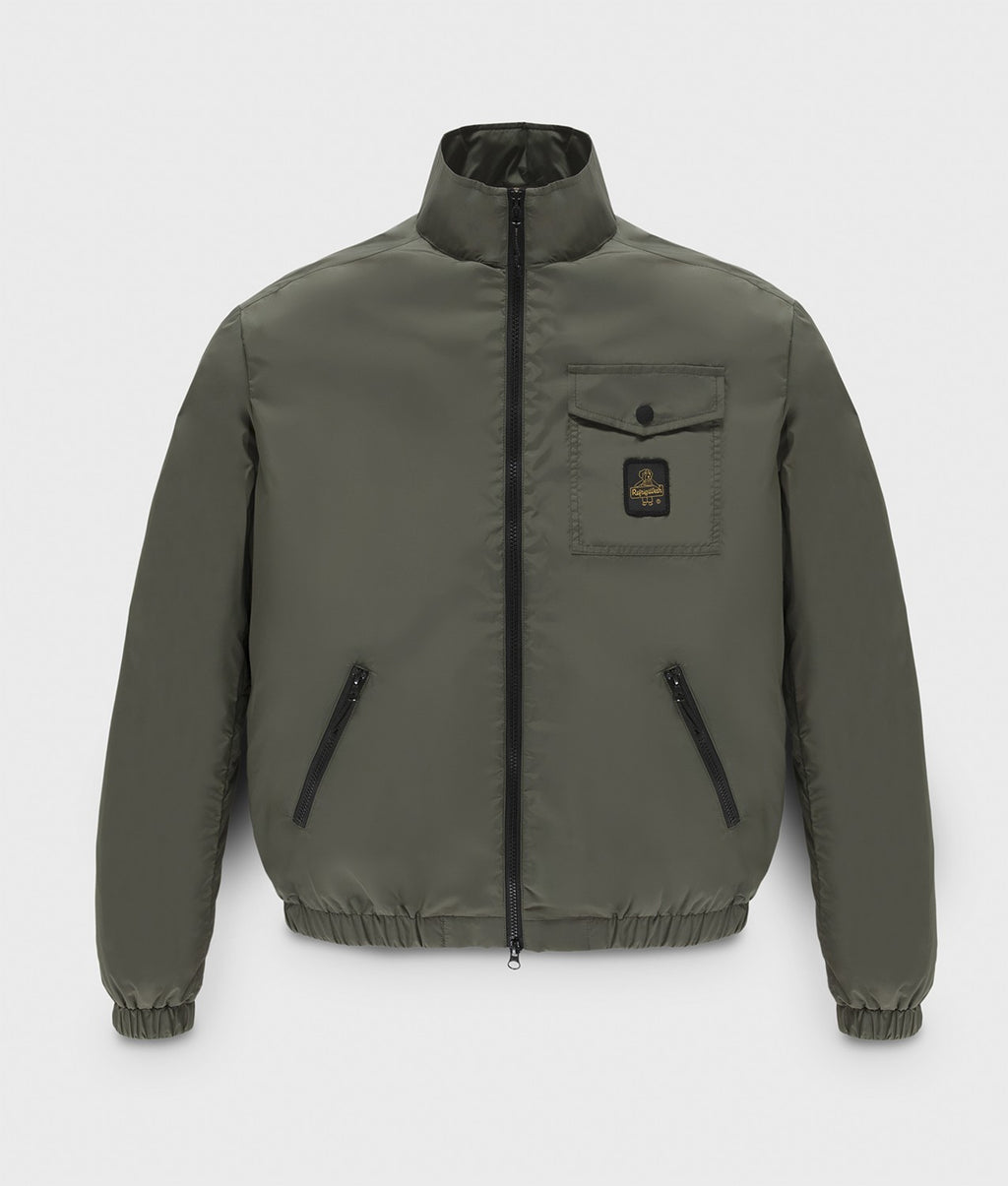 Refrigiwear - LIGHT CAPTAIN JACKET verde militare