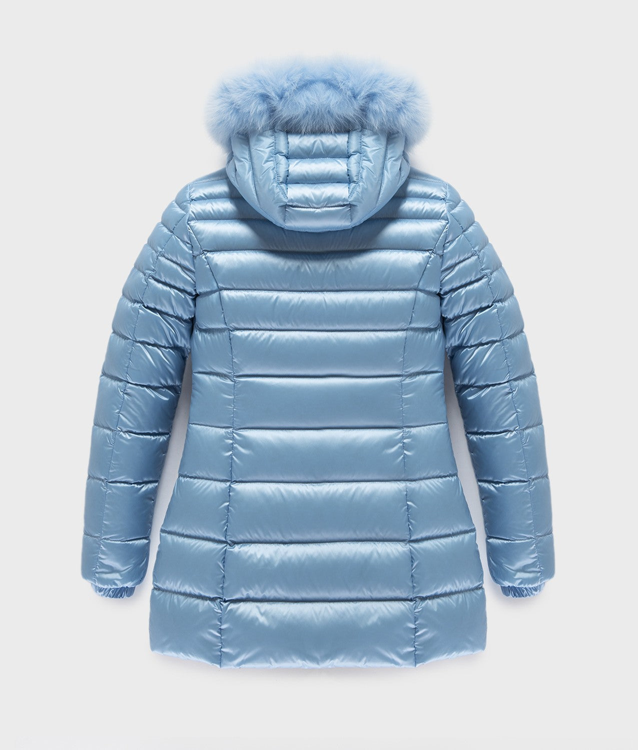 Refrigiwear LONG MEAD FUR JACKET dusty blue