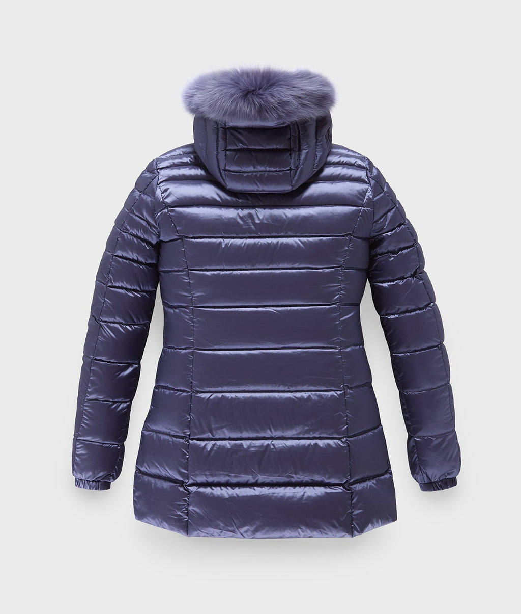 Refrigiwear - LONG MEAD FUR JACKET heron