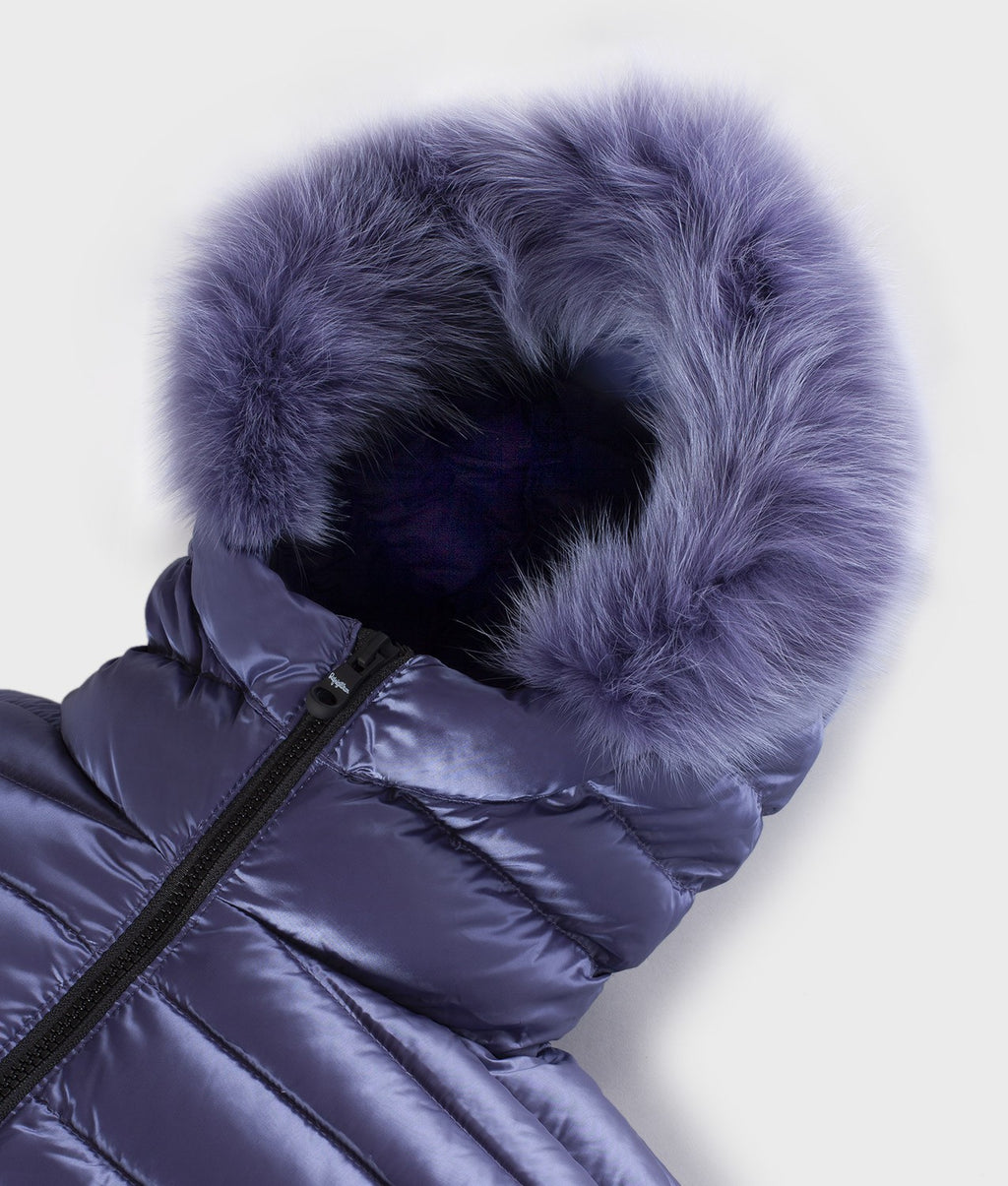 Refrigiwear - LONG MEAD FUR JACKET heron