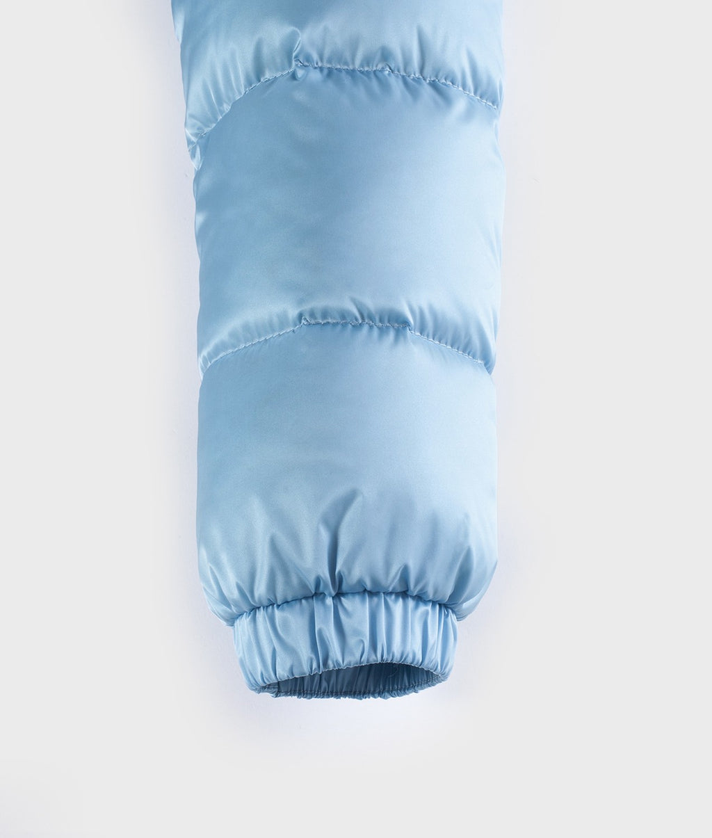 Refrigiwear - LONG MEAD FUR JACKET dusty blue