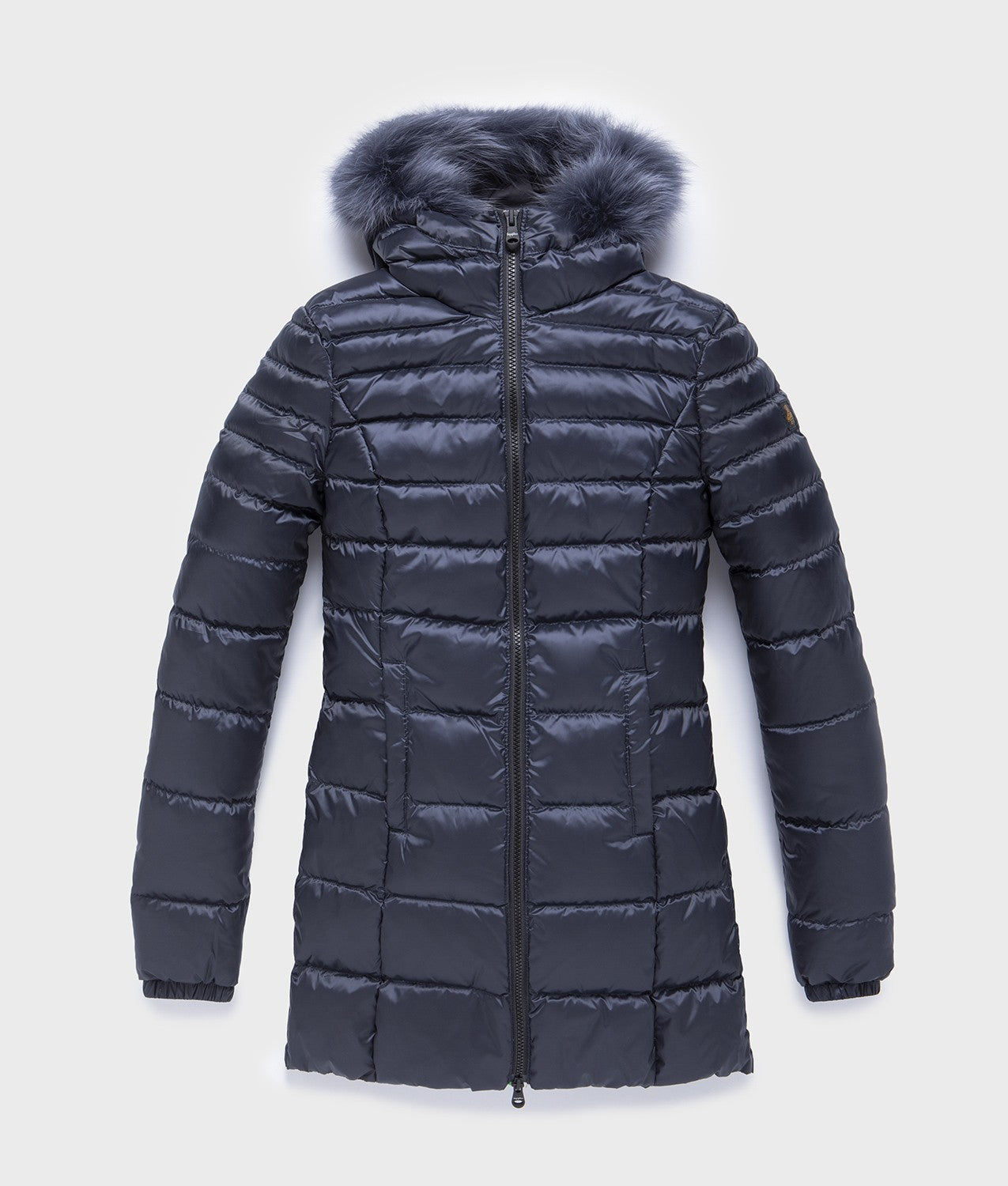 Refrigiwear LONG MEAD FUR JACKET dark blue