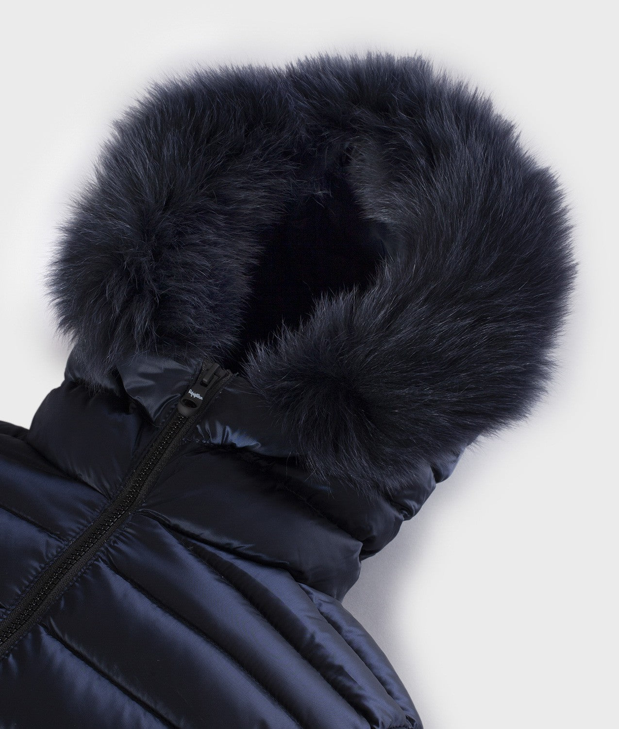 Refrigiwear - LONG MEAD FUR JACKET dark blue