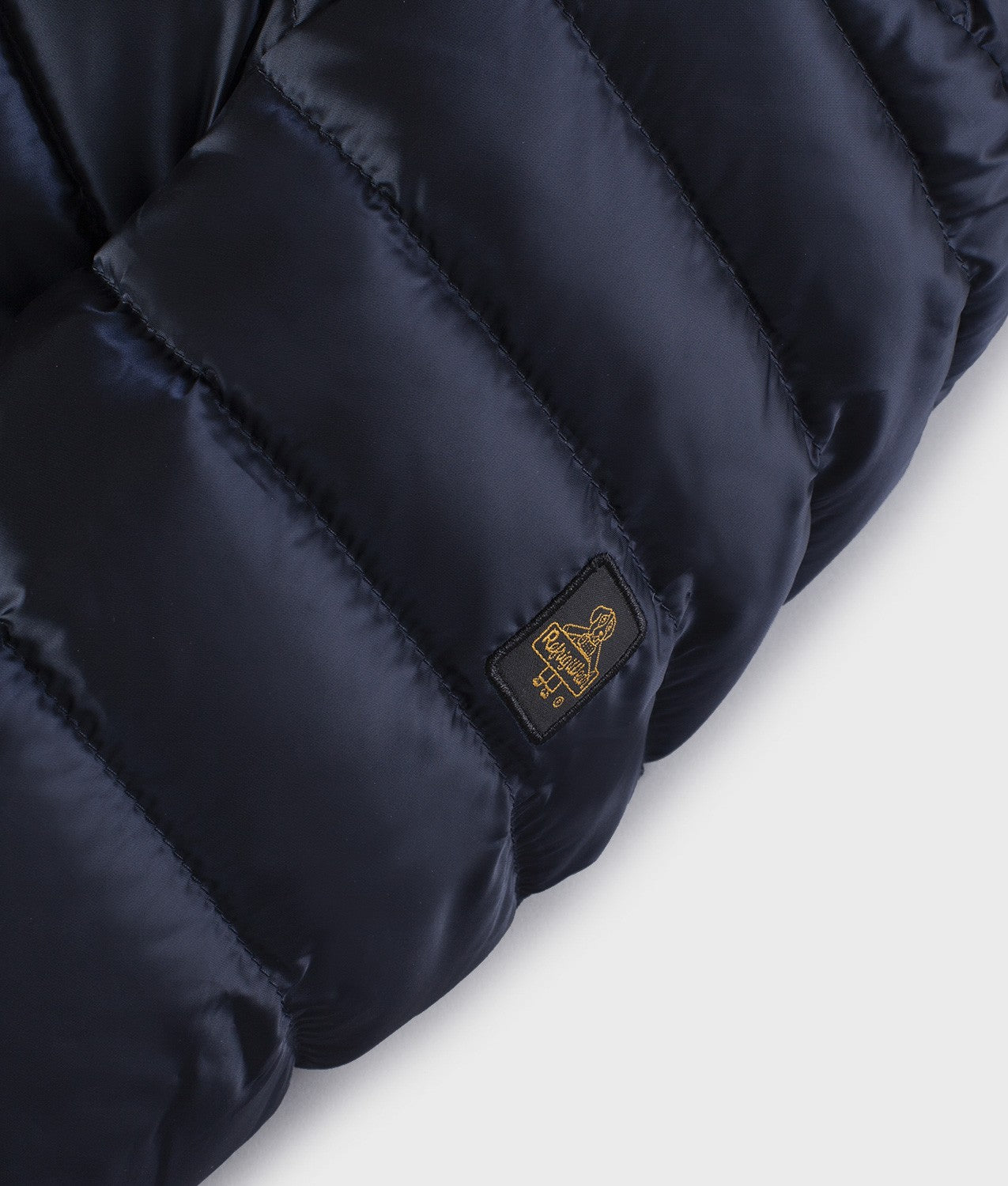 Refrigiwear - LONG MEAD FUR JACKET dark blue