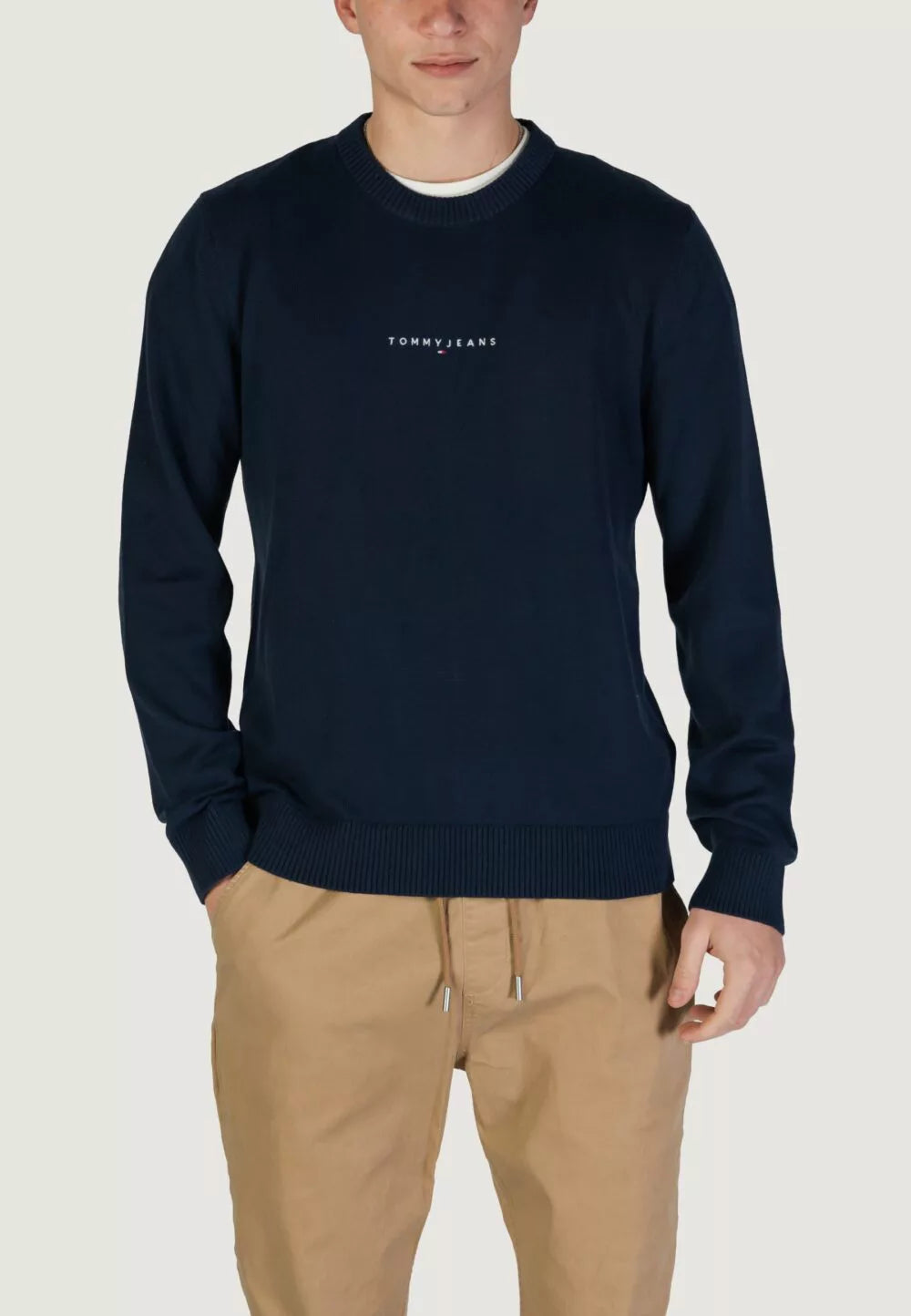 Maglia Tommy Hilfiger TJM LINEAR SMALL 157351-Blu