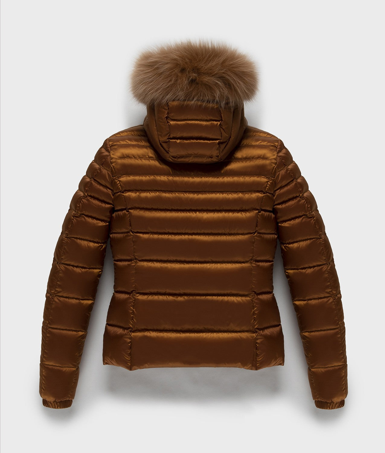 Refrigiwear - MEAD FUR JACKET bronzo