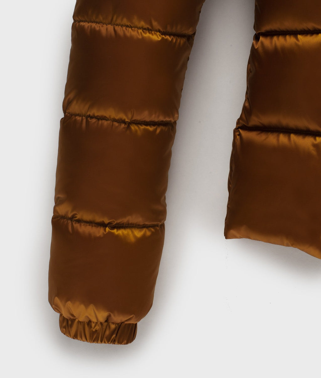 Refrigiwear - MEAD FUR JACKET bronzo