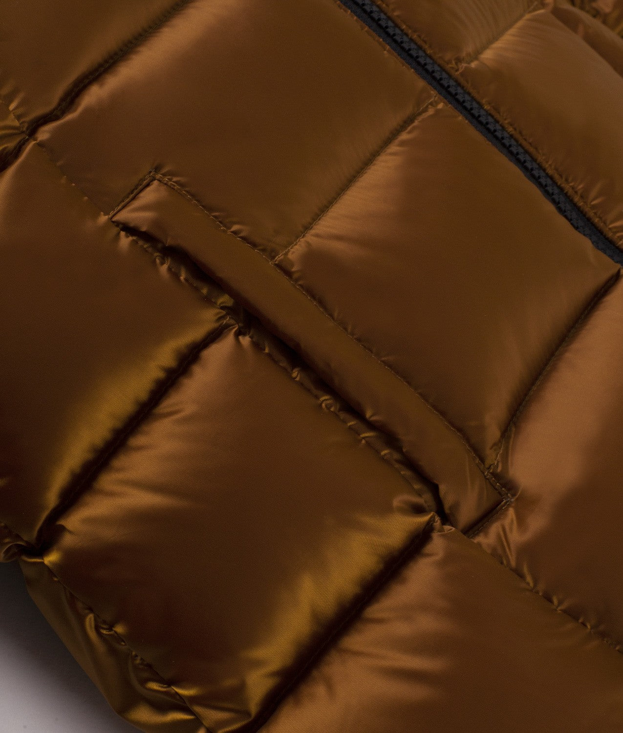 Refrigiwear - MEAD FUR JACKET bronzo