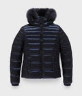 Refrigiwear - MEAD FUR JACKET dark blue