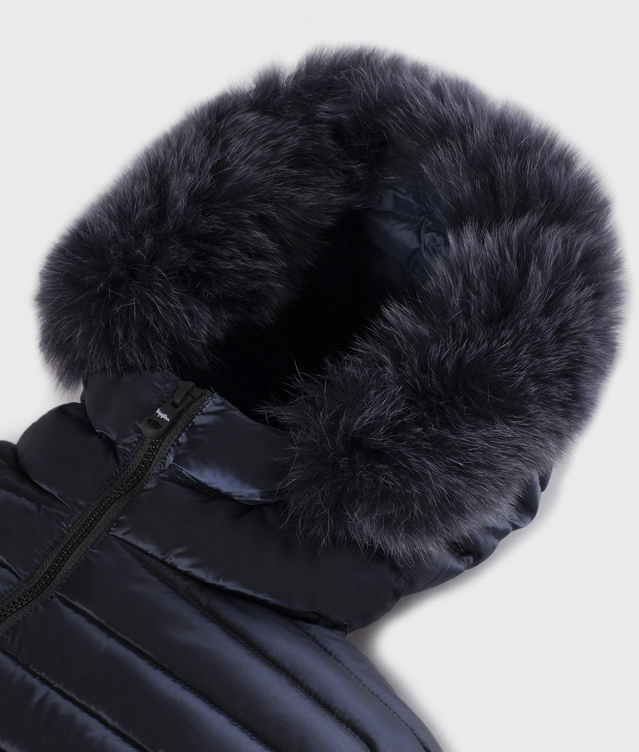 Refrigiwear - MEAD FUR JACKET dark blue