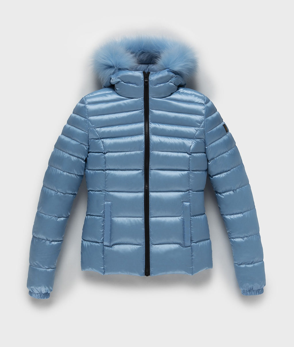 Refrigiwear - MEAD FUR JACKET dusty blue