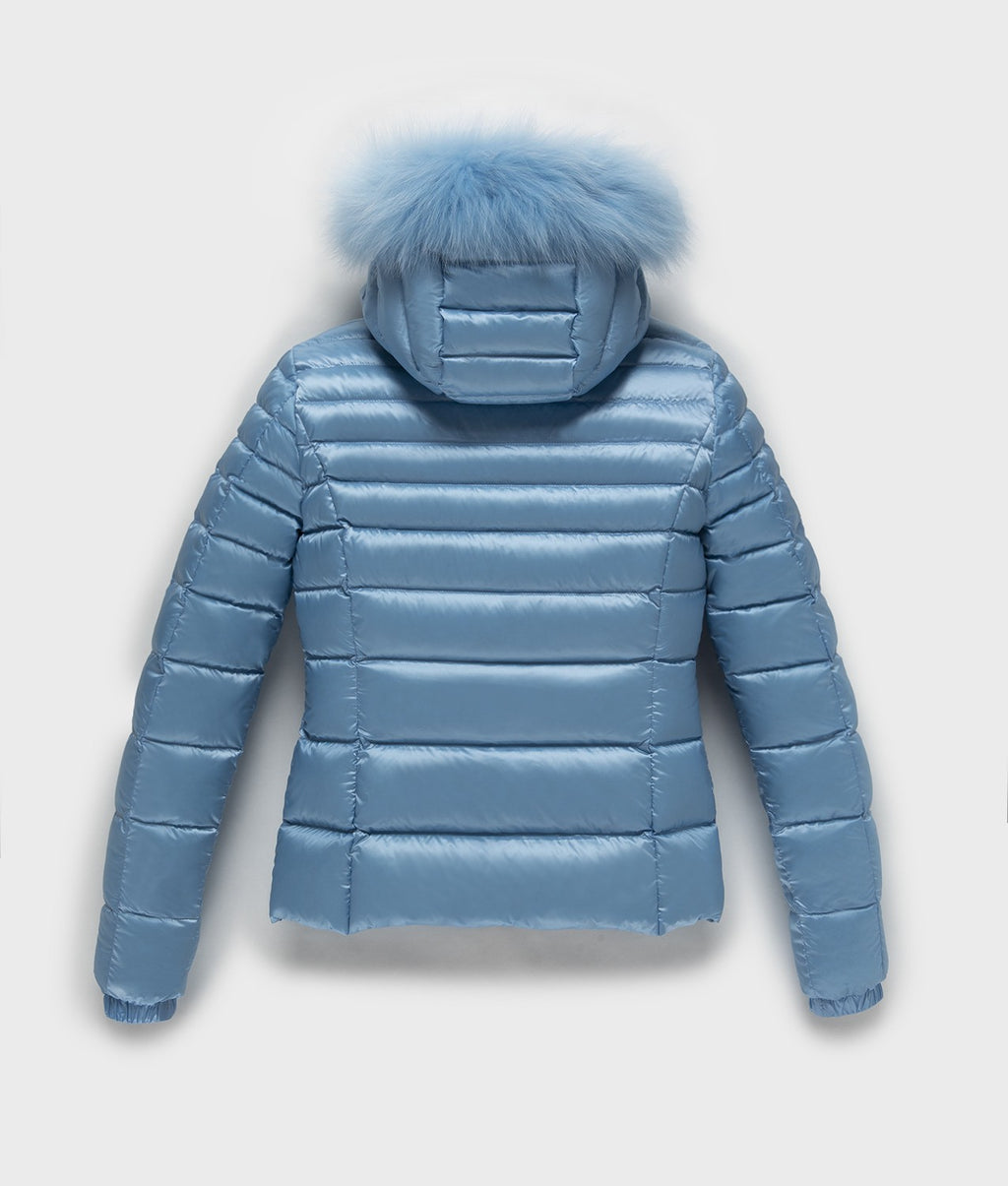 Refrigiwear - MEAD FUR JACKET dusty blue