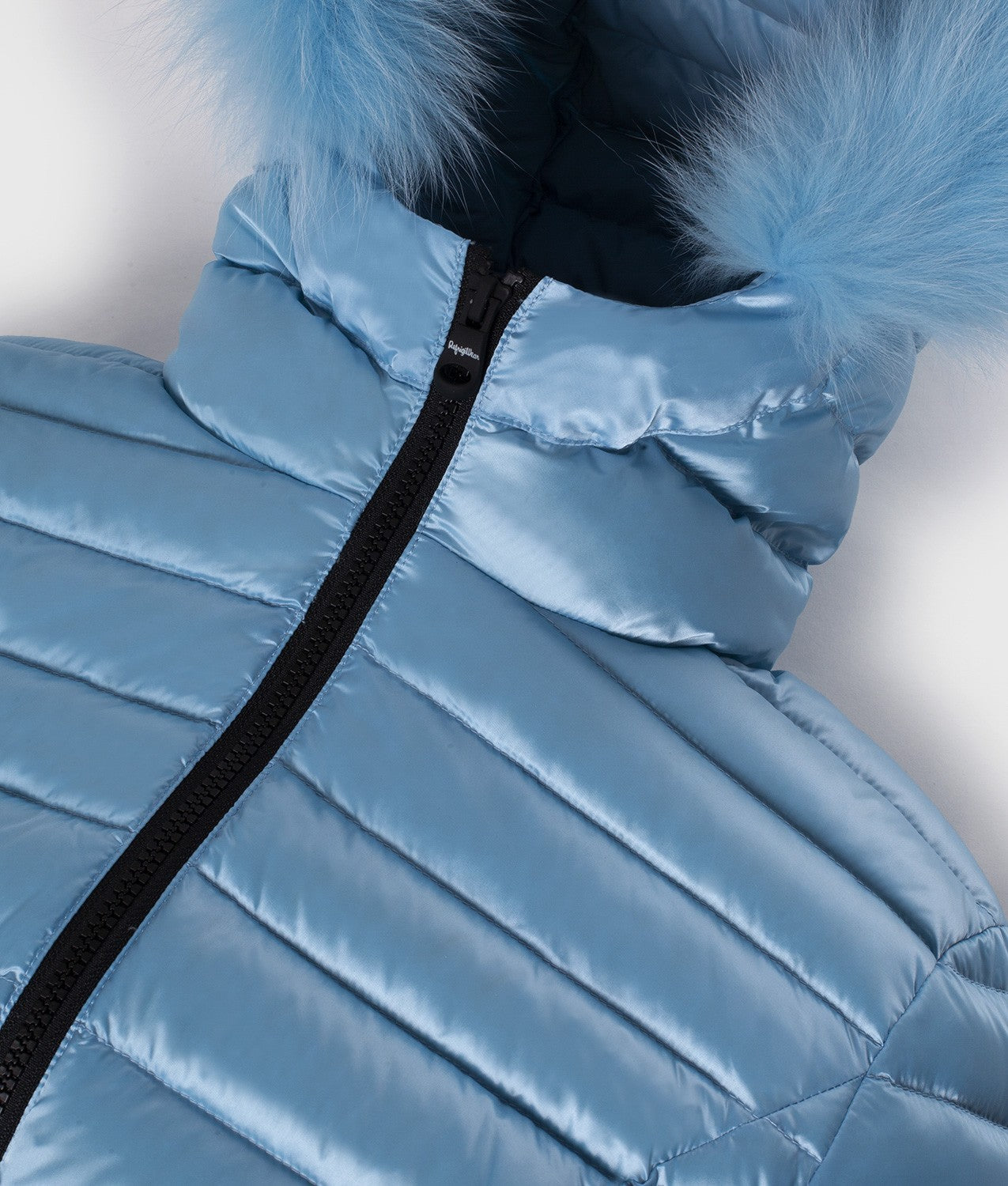 Refrigiwear - MEAD FUR JACKET dusty blue