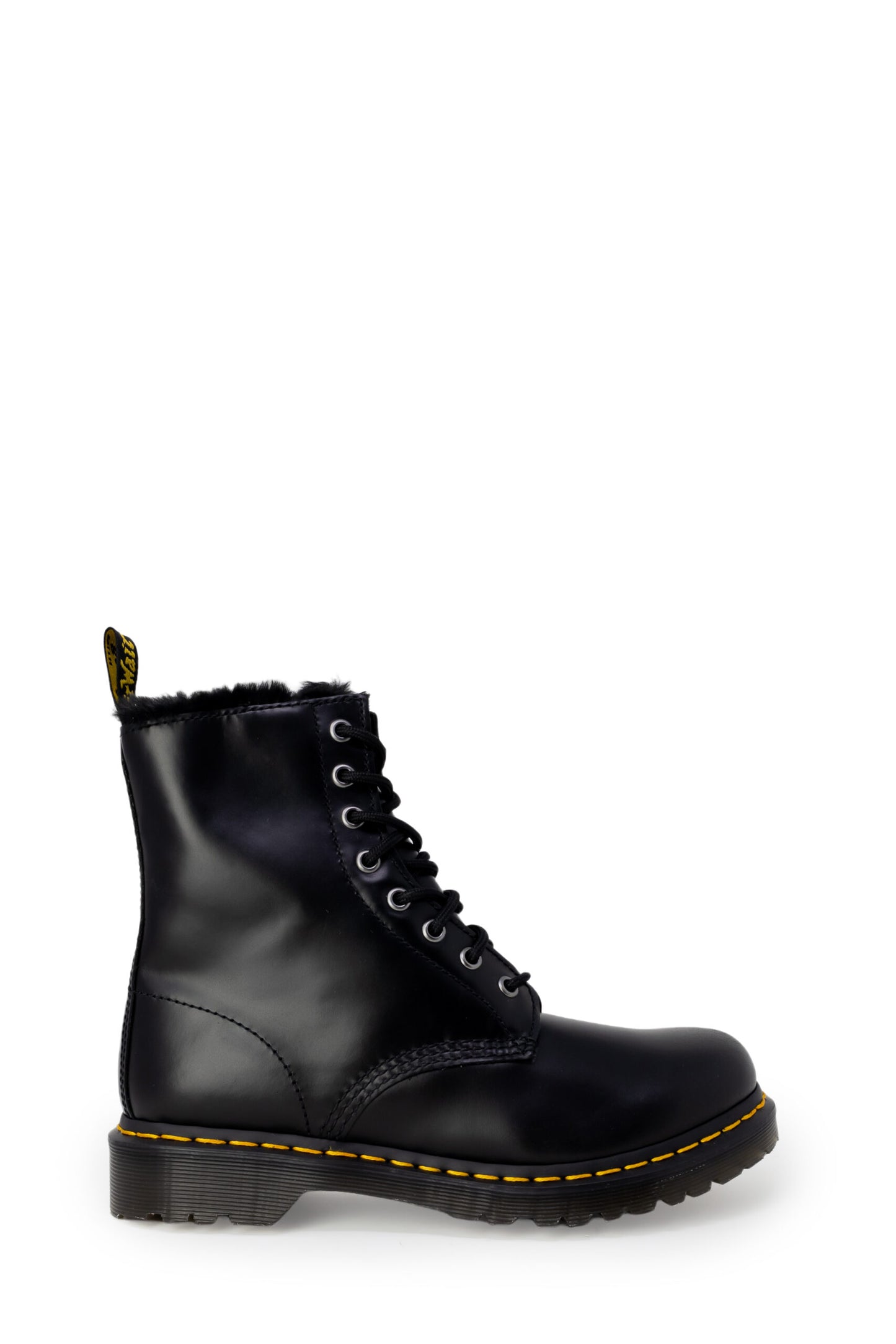 Anfibi Dr. Martens 1460 serena dark grey Nero