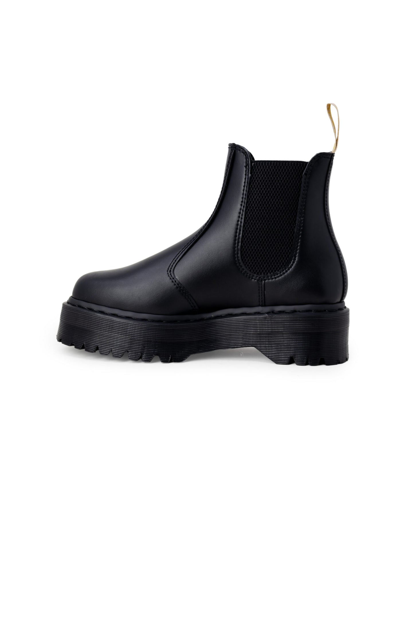 Anfibi Dr. Martens v 2976 quad felix rub off Nero