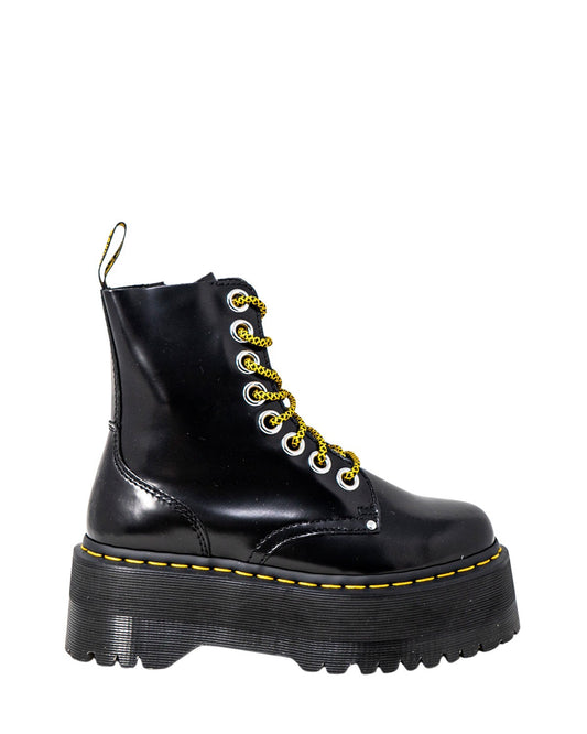 Anfibi Dr. Martens jadon max buttero Nero