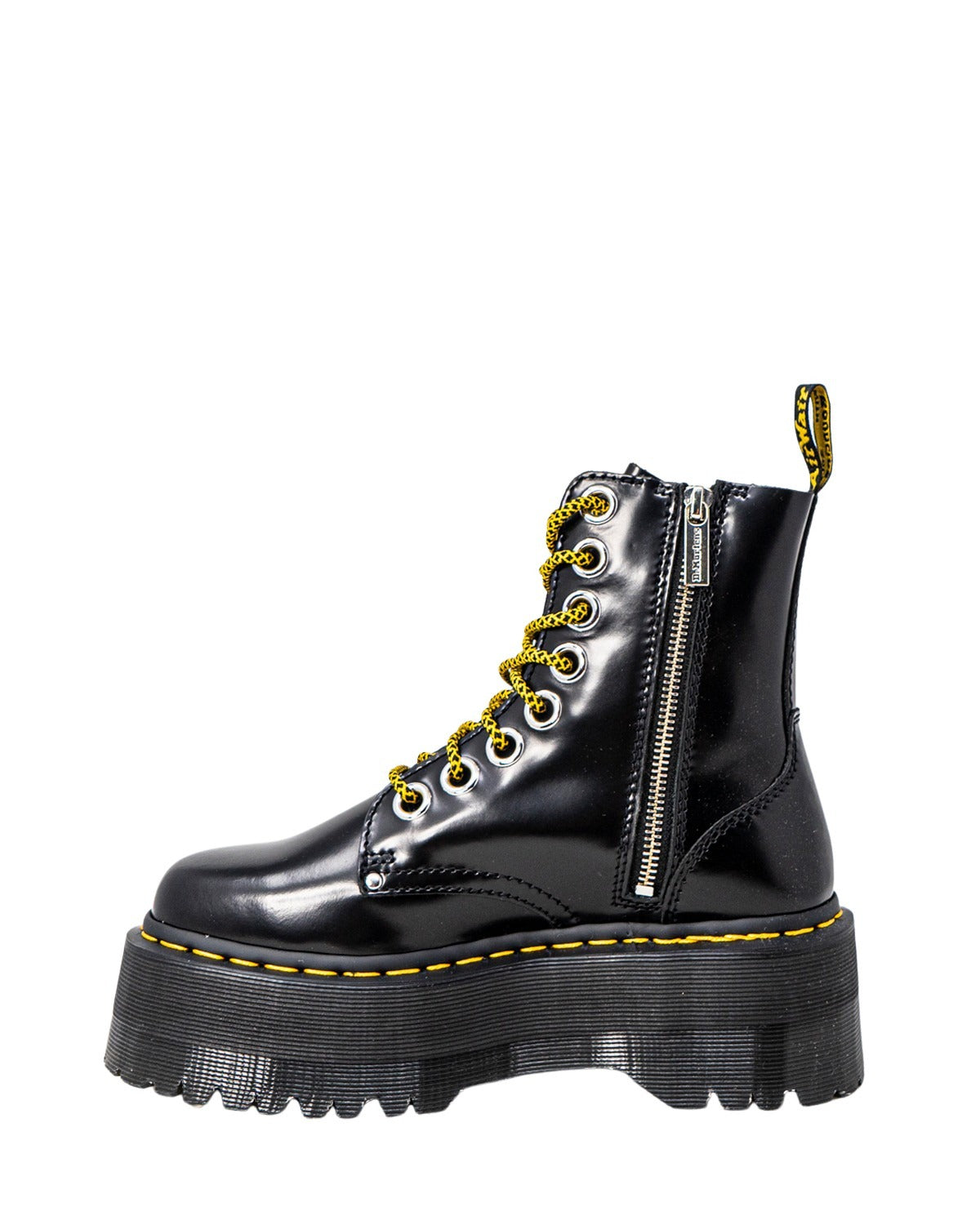 Anfibi Dr. Martens jadon max buttero Nero