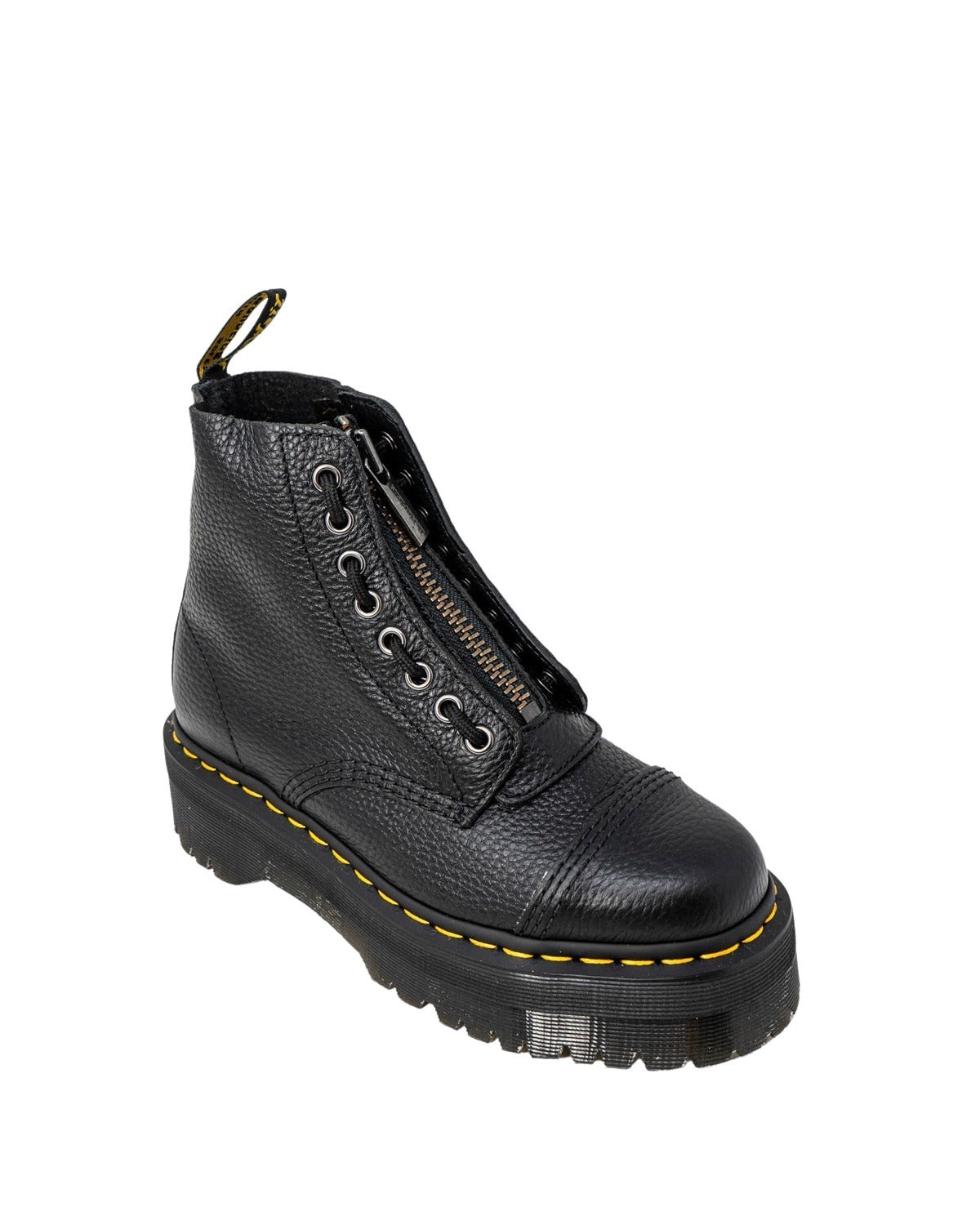 Anfibi Dr. Martens sinclair milled nappa Nero