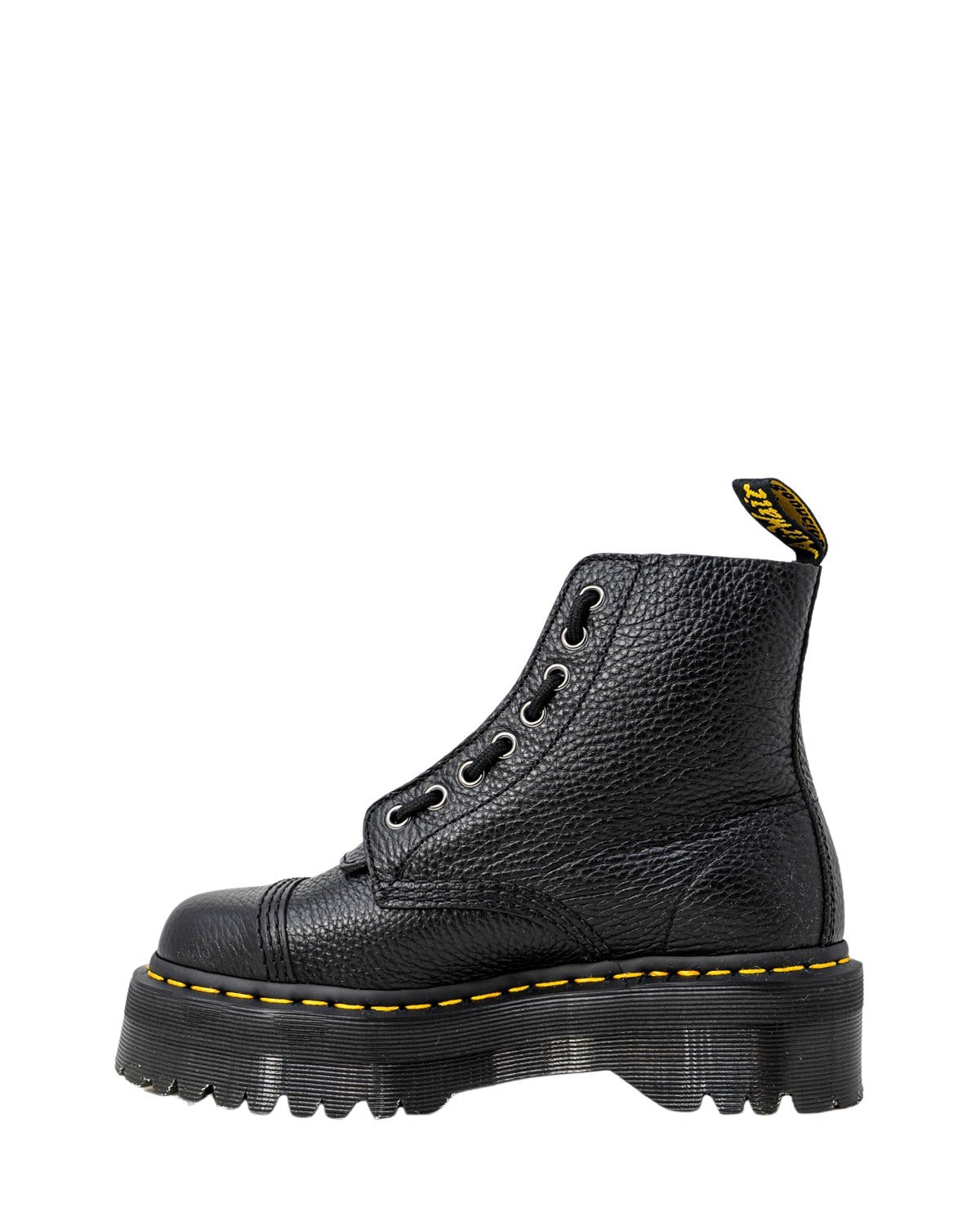 Anfibi Dr. Martens sinclair milled nappa Nero