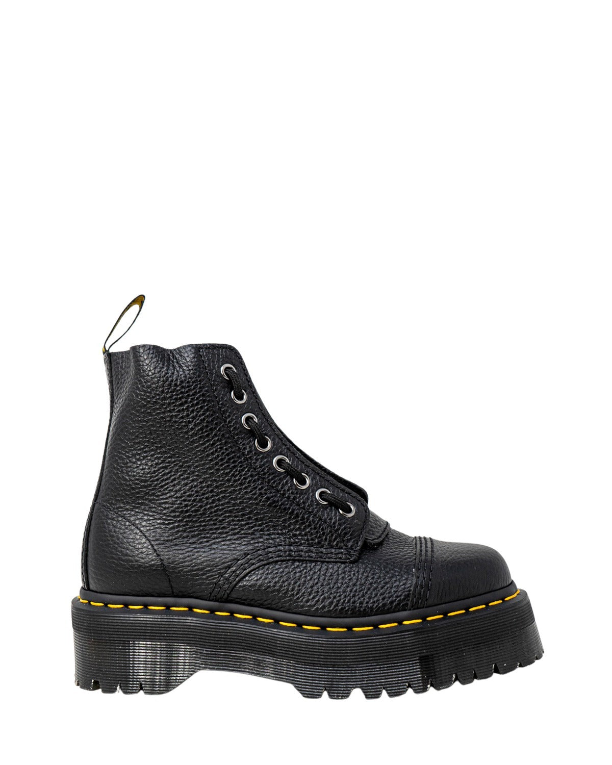 Anfibi Dr. Martens sinclair milled nappa Nero