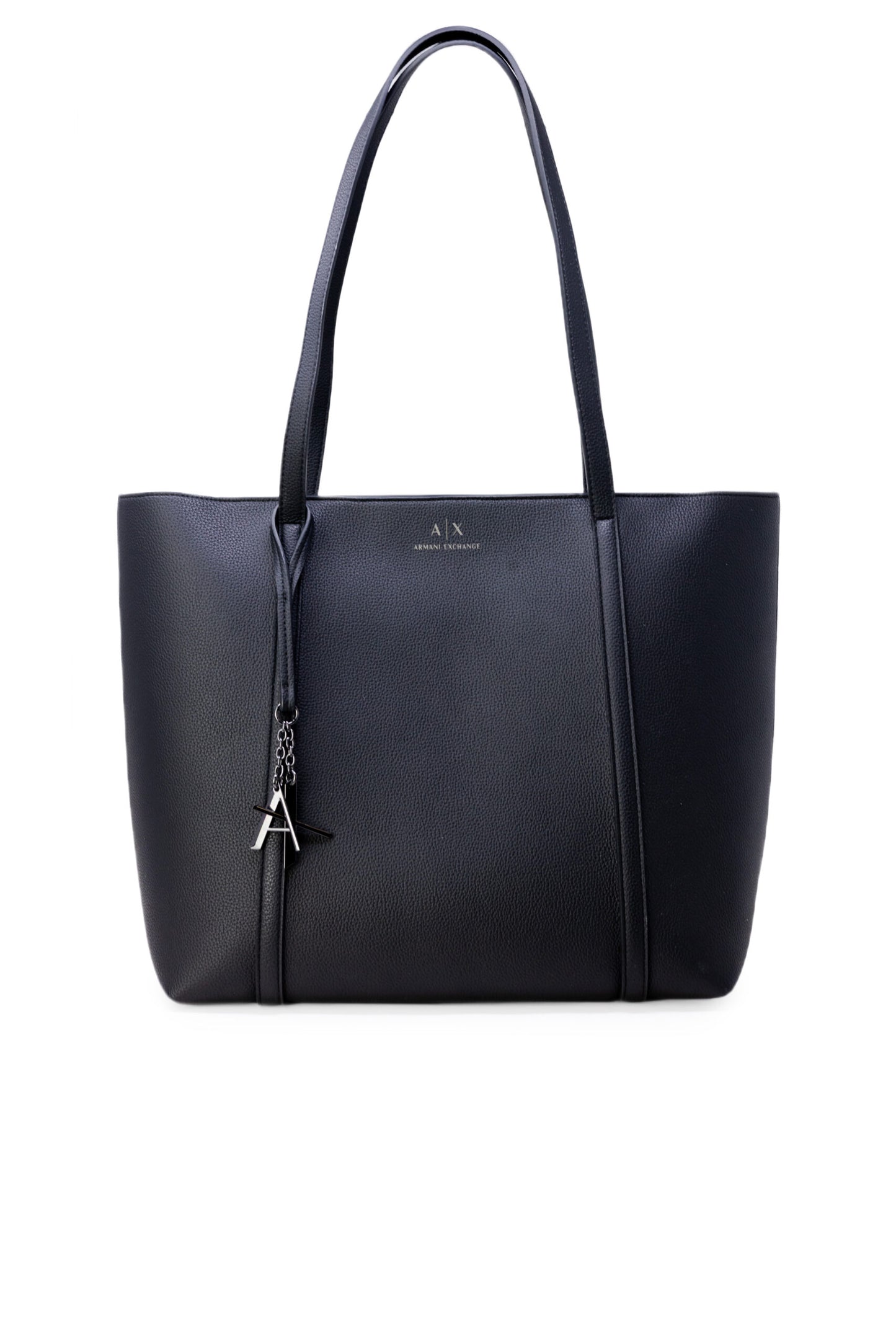 Borsa Armani Exchange  Nero